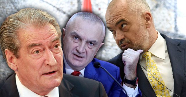 “E KËPUSIM SI PLEP TË KALBUR”/ Berisha “kopjon” Metën: Opozita do e këpusë në mes Edi Ramën