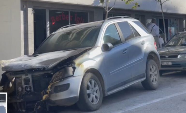 DETAJET/ Makina e djegur në Sarandë i përket bashkëshortit të ish-gjyqtares