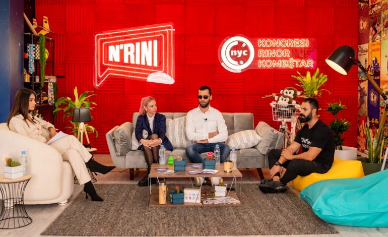 “N’RINI”/ Njihuni me emisionin dedikuar vetëm të rinjve në kuadër të “Tirana, Kryeqyteti Evropian i Rinisë 2022”