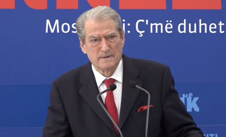 “SHQIPËRIA BËHET VENDI MË I RREZIKSHËM NË BALLKAN DHE EUROPË”/ Berisha: Nxjerrja e të dhënave nga sistemi MEMEX, dekonspirim. Shteti mafioz në duart e krimit