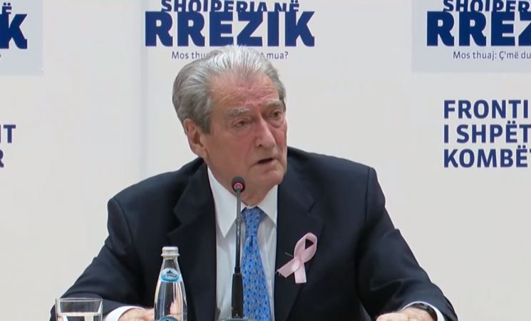 PROTESTAT/ Berisha: Do mbushim rrugë e sheshe e do përballemi me…