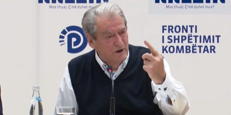 “PATRONAZHISTËT JANË…”/ Berisha: Rama që tani ka nisur manipulimin e zgjedhjeve!