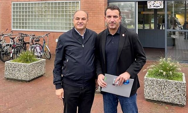 “PO GJYKOHET LUFTA, JO INDIVIDËT”/ Hoxhaj dhe Veliaj vizitë në Hagë: Takuam shokët tanë! Të vendosur të…