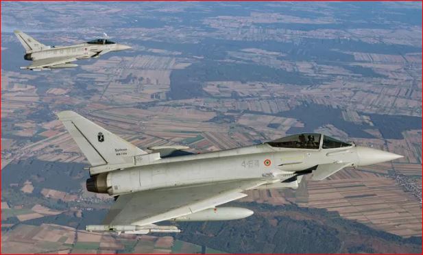 SPANJA FORCON MBROJTJEN/ Dërgon 14 avionë luftarakë në Bullgari dhe Rumani