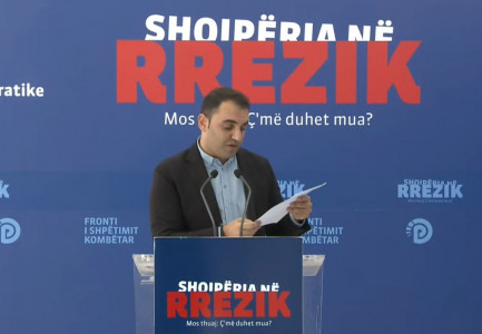 DENONCON SKANDALIN E INCENERATORIT/ Deputeti i PD: MiE nuk i ka vendosur asnjë penalitet kompanisë! SPAK të mos…