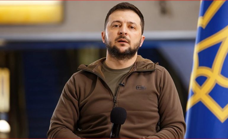 “DO ISHTE KATASTROFË…”/ Zelensky ngre alarmin: Rusia po përgatitet të shkatërrojë digën në Kherson