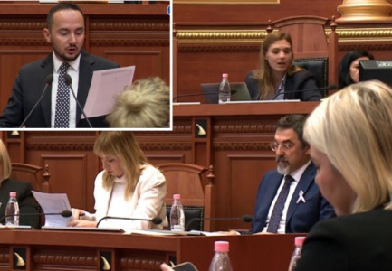IRONIZON ÇUÇIN NË KUVEND/ Salianji: Jeni bërë si policia që i sheh kriminelët dhe nuk i kap dot! I gjeni vetëm kur…