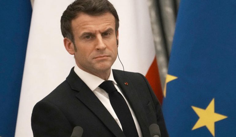 FRANCA JEP NDIHMA USHTARAKE PËR UKRAINËN/ Macron distancohet nga lufta: Janë për t’u mbrojtur, jo për të sulmuar Rusinë