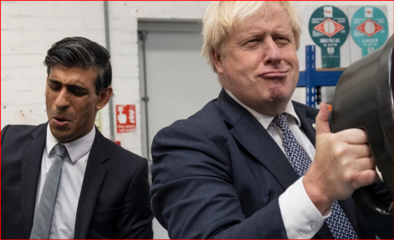 “NUK ËSHTË KOHA E DUHUR”/ Johnson tërhiqet nga gara për kryeministër, Sunak favoriti kryesor për të zëvendësuar Truss