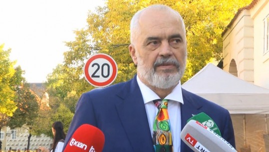 NGA PRAGA/ Rama: Vendet evropiane po bashkohen gjithnjë e më shumë, Shqipëria ka një peshë tjetër