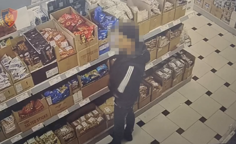 VIDHTE USHQIME NË MARKET/ Arrestohet 33-vjeçari në Durrës