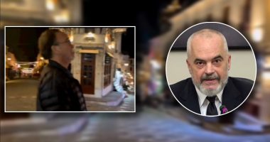 VIDEOLAJM/ Nuk gjente dot hotelin në Gjirokastër, Jim Belushi i kërkon ndihmë publike Ramës