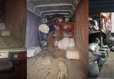 KISHIN FUTUR MALLRA KONTRABANDË NË VENDIN TONË/ Arrestohen katër persona nga policia! Dy prej tyre administratorë biznesesh