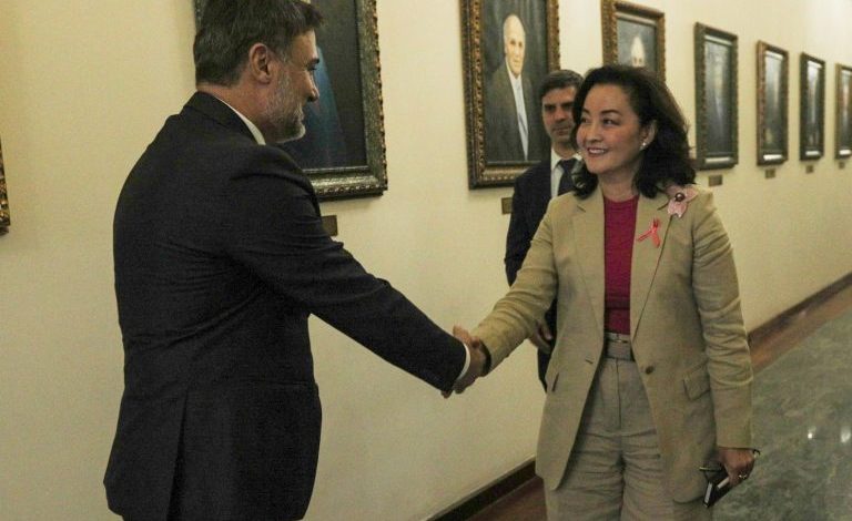 NGA REFORMA TERRITORIALE TE AJO ZGJEDHORE/ Alibeaj zbardh detajet nga takimi me ambasadorët në selinë e PD
