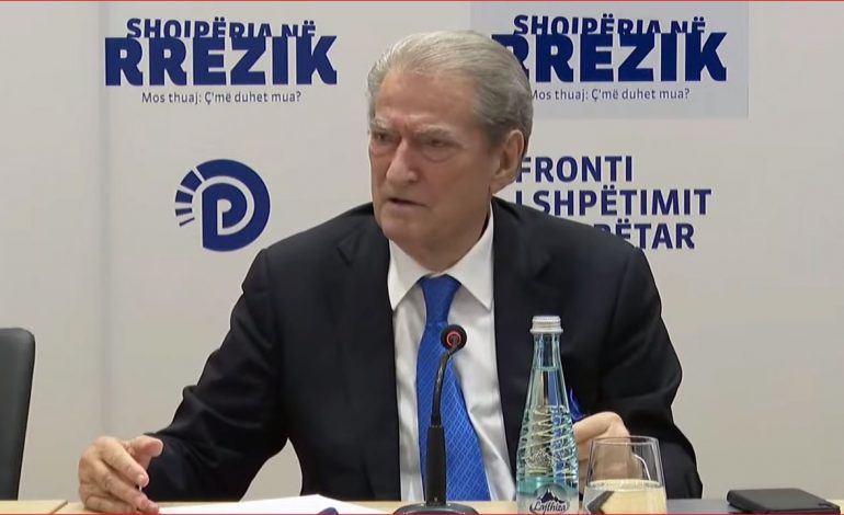 MBLIDHET KËSHILLI KOMBËTAR I PD/ Berisha: Do miratojmë rregulla për zhvillimin e primareve para zgjedhjeve lokale