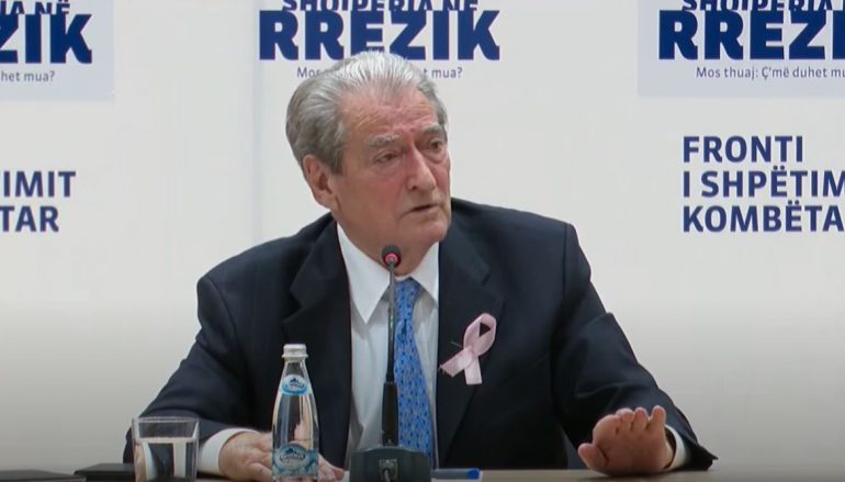 THIRRJE PËR PROTESTË/ Sali Berisha: Nesër të gjithë në mbështetje të pedagogëve!