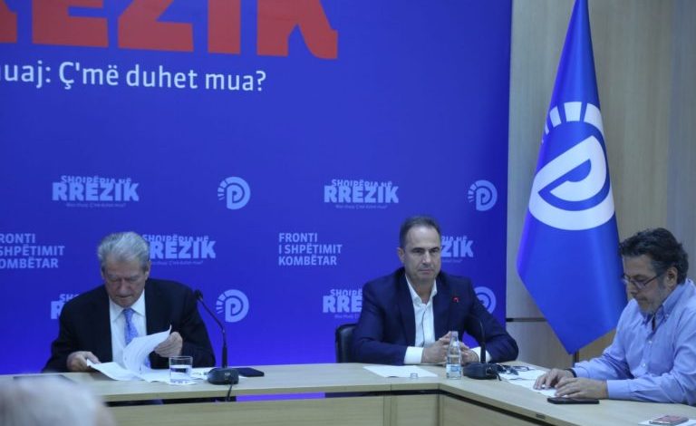 ZBULON AKSIONIN E PD/ Berisha: Ja çfarë do të ndodhë nesër në Kuvend, sot pres në zyrë…