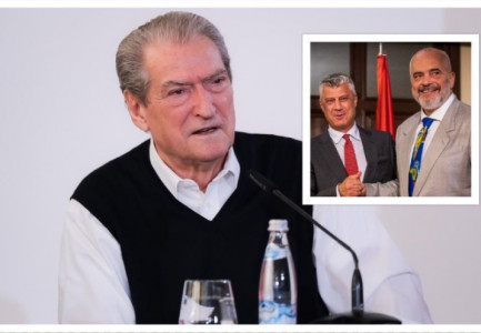 A PO E PËRDORIN KOSOVËN PËR INTERESA POLITIKE? Berisha: Rama është Makbeth, po hedh valle në kurriz të atyre që janë sot në Hagë