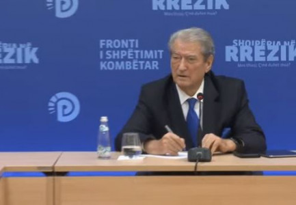 “RAMA, THIKA PAS SHPINE E KOSOVËS”/ Berisha dënon fjalimin e kryeministrit në Strasburg: Armik i egër i kombit shqiptar! Qëndrimi i tij grotesk
