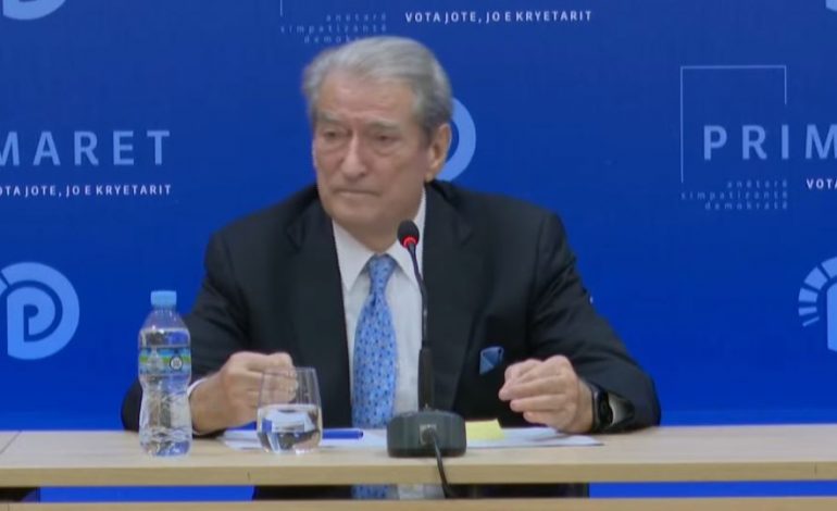 “KA UDHËTUAR MË SHUMË SE PRESIDENTI I SHBA”/ Berisha: Skandali i Ramës me avionin privat shkon në të paktën 22 mln euro. Të japë dorëheqjen