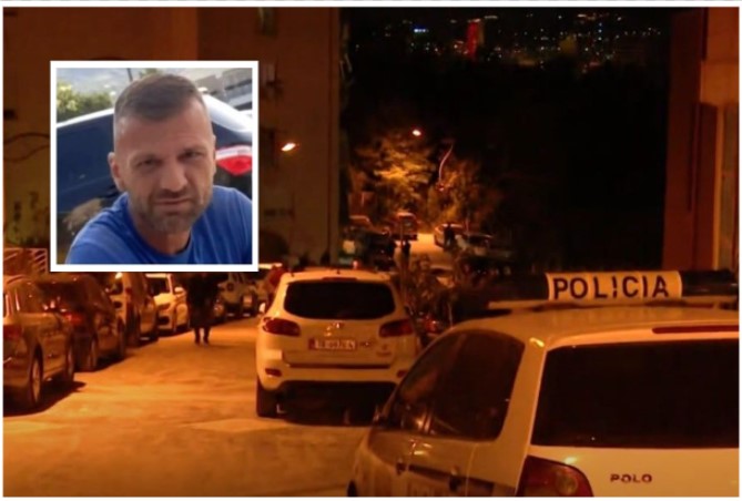 DY PLUMBA E DEPËRTUAN TEJPËRTEJ/ Autori çau telin rrethues, çfarë filmuan kamerat e sigurisë nga vrasja e Briken Sanajt