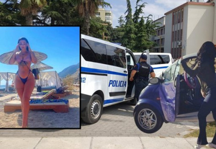 “GANGËSTERJA” E BILISHTIT PËRFUNDON NË POLICI/ Merret në pyetje për djegien e një automjeti. Ja lidhja e saj me pronarin e makinës së shkrumbuar
