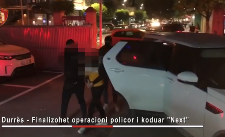 POLICIA AKSION NË DURRËS/ Përfundojnë në pranga tre persona. Një prej tyre pronari i një biznesi që akuzohet…