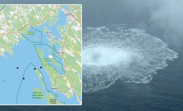 HETIME PËR SABOTIMIN E “NORD STREAM”/ Shpërthime të pazakonta nënujore u regjistruan në Finlandë