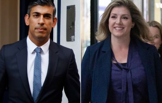 ZYRTARE/ Rishi Sunak shpallet kryeministri i ri i Britanisë, Penny Mourdant heq dorë nga gara për kreun e vendit