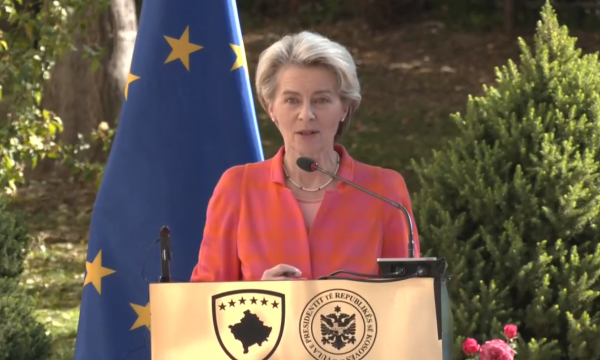 TAKIMI ME VJOSA OSMANIN/ Presidentja e KE-së: Europa nuk është e plotë pa Kosovën