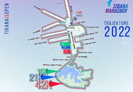 DY DITË MARATONË VRAPIMI NË TIRANË/ Zbulohet plani i masave! Policia apel ndaj qytetarëve për lëvizjen në fundjavë