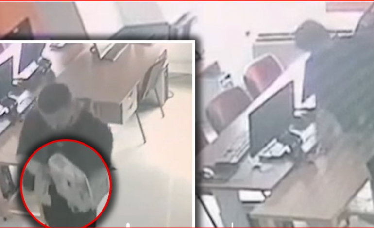 PAMJET/ Vidhte videoprojektorë nga auditorët e universiteteve, arrestohet i riu në Tiranë