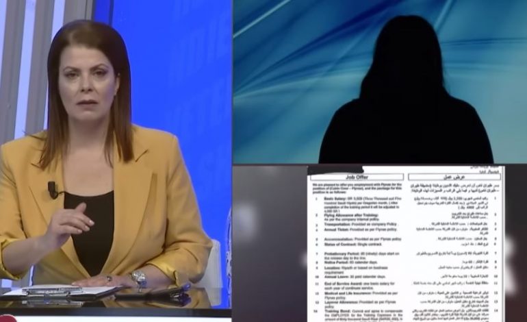 “FOLËM PËR 2000 EURO, POR…”/ Zbulohen kontratat dhe mesazhet mes vajzave dhe agjencive që i joshnin për të punuar si eskorta në Arabi