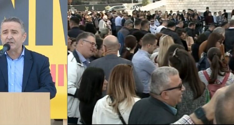PROTESTË KOMBËTARE/ Pedagogët mblidhen te Korpusi Universitar, kreu i Sindikatës letër të hapur Presidentit dhe ambasadave