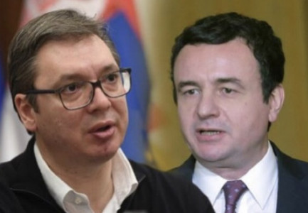 DIALOGU KOSOVË-SERBI/ Kryeministri Albin Kurti dhe presidenti Aleksandër Vuçiç pritet të takohen këtë muaj