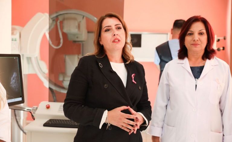 TETORI ROZË/ Manastirliu: Zgjerohet fasha, mamografi falas edhe në oraret e pasdites