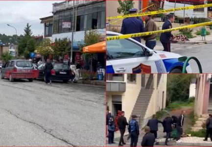 “MOS U AFRONI”/ Si autori i vrasjes së dyfishtë kërcënoi dy efektivë Policie brenda lokalit, më pas vrau babë e bir