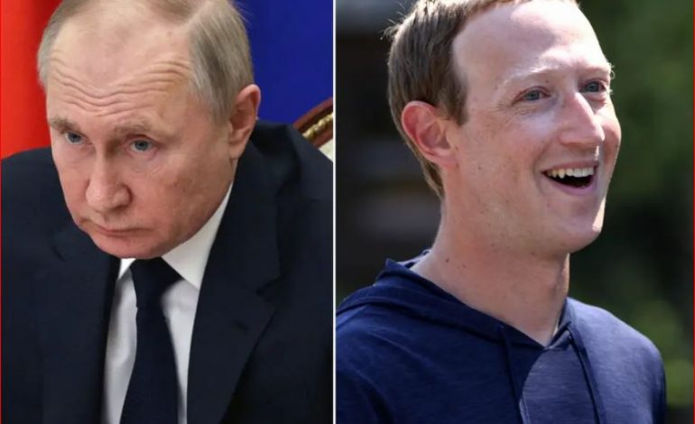 RUSIA FUT PRONARIN E “FACEBOOK” NË LISTËN E ORGANIZATAVE TERRORISTE/ Ndërpriten shërbimet e ofruara nga ‘Meta’