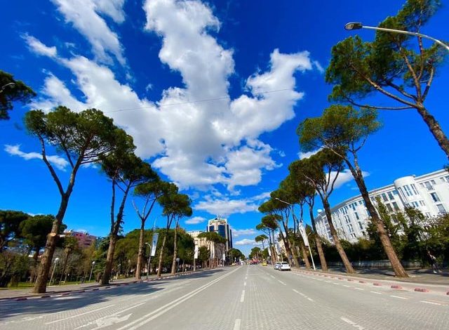 DIELL DHE TEMPERATURA DERI NË 29 GRADË/ Njihuni me parashikimin e motit për ditën e sotme
