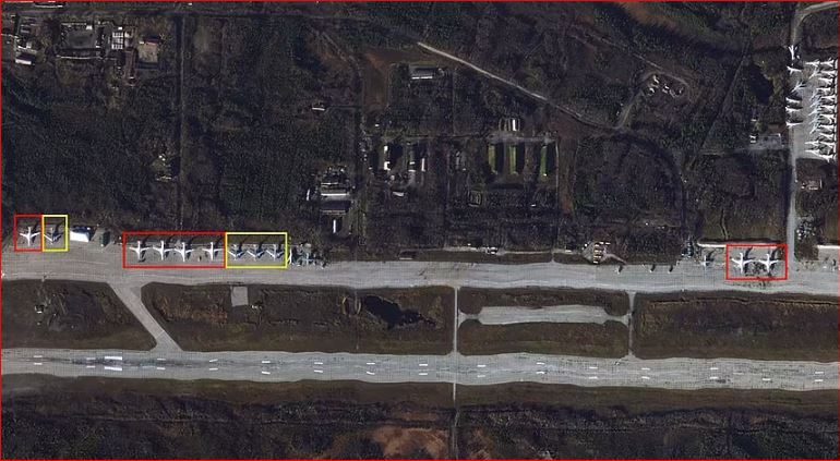 RRITEN TENSIONET PËR PËRDORIMIN E ARMËVE BËRTHAMORE/ Putin zhvendos bombarduesit e tij pranë kufirit nordik