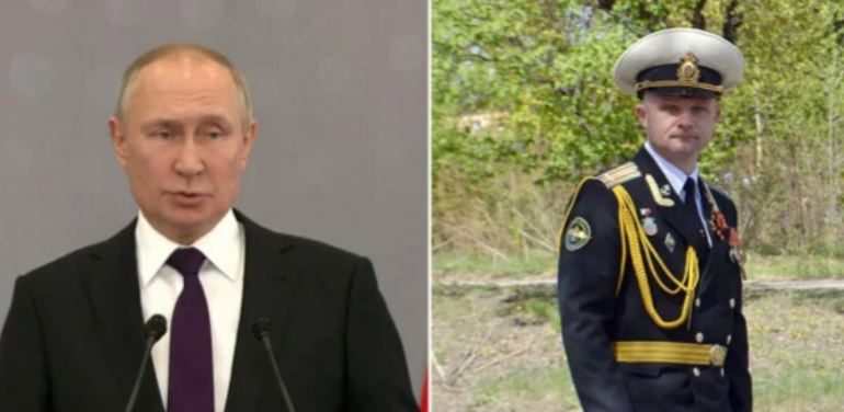 TJETËR HUMBJE PËR PUTININ/ Gjendet i varur në oborrin e shtëpisë oficeri i lartë rus, dyshohet se…