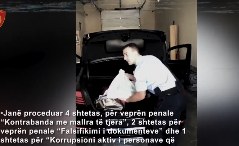 BILANCI JAVOR/ Policia: 35 operacione të finalizuara gjatë javës, 145 të arrestuar
