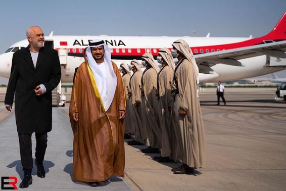 RAMA ZBARKON NË DUBAI/ Takohet me Presidentin e Emirateve të Bashkuara Arabe