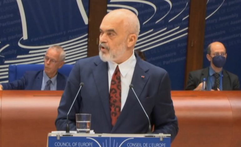 KËSHILLI I EVROPËS/ Rama bën thirrje: Thirreni Kosovën me emrin e saj të vërtetë, nuk ka paralele me Krimenë
