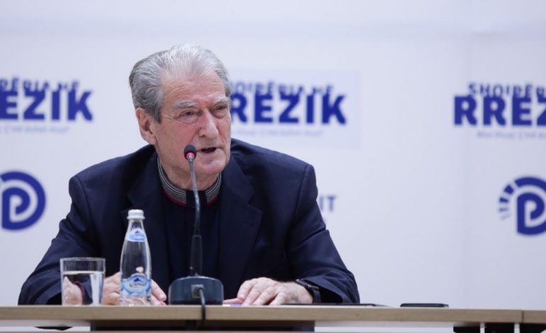 DEKLARATA e Berishës: I them zotit Blinken se sot gjatë takimit në Washington kanë qenë në tavolinë…