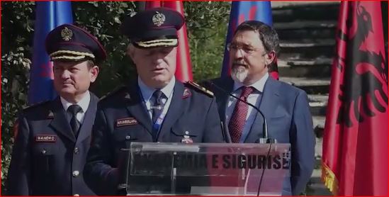 AKADEMIA E SIGURISË NIS VIIN E RI AKADEMIK/ Muhamet Rrumbullaku: Reformim rrënjësor i policisë ‘sot’ me policinë ‘dje’