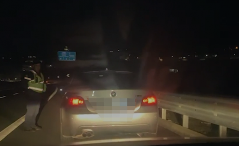 PAMJET/ Me 190 km në orë në rrugët e Tiranës, nën efektin e lëndëve narkotike, arrestohet 25-vjeçari