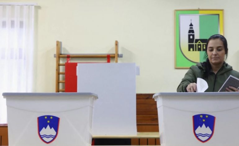 GRAOJNË TRE KANDIDATË/ Sllovenia mban zgjedhjet presidenciale