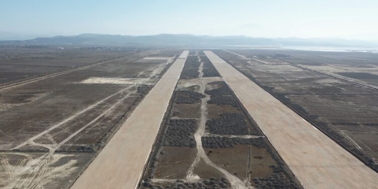 FLUTURIMI I PARË NË…/ Hapet tërësisht pista e Aeroportit të Vlorës. Punimet në fazen e dytë