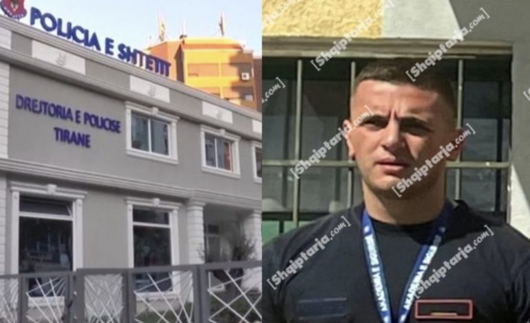 DEL FOTO/ Ky është një prej efektivëve që i merrte deri në 50 mijë lekë të rinjve që pinin hashash te Liqeni i Tiranës